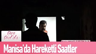 Manisa'da hareketli saatler...  - Esra Erol'da 1 Ekim 2019