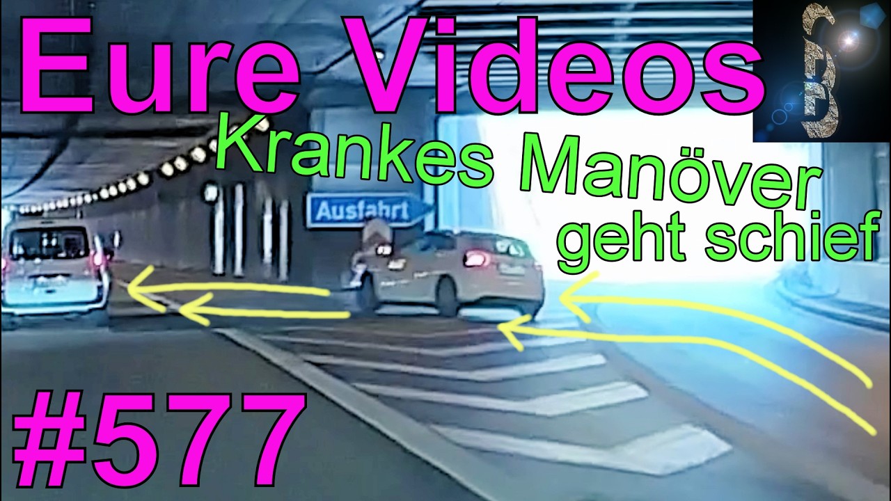Eure Videos #577 - Dashcam - Ego-Radler - BMW-Drängler - Wo Schnee da Glatt
