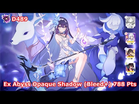 HI3 SEA - [Nirvana Exalted Abyss] Opaque Shadow (Bleed) (D489) 788 Pts - VQ/SI/HRB(SS0) + 3* PB