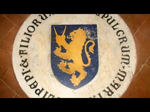 Sandro Botticelli's grave, Church of All Saints, Florence, Tuscany, Italy, Europe