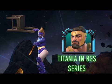 R4 Sig 200 Titania in BGs - No immortality for Hercules