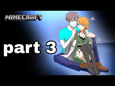 "Alex and Steve  - Minecraft Anime series ( technological singularity) part 3