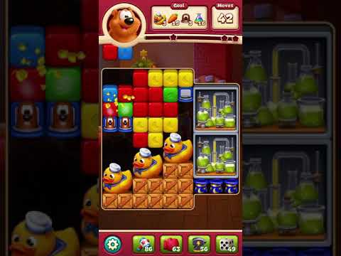 Toon blast level 2164 (no boosters)😜