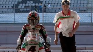 Jonathan Rea - Portimao Superpole headcam