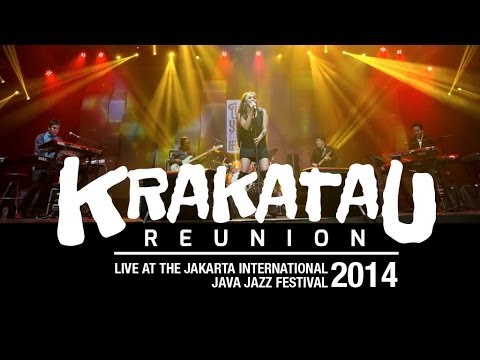 Krakatau Reunion Live at Java Jazz Festival 2014