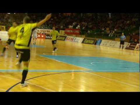 LNFS 21ªJ. Caja Segovia FS 5 - Fisiomedia Manacor 3 ( Pedro Delgado) 23/3/2013 (2)