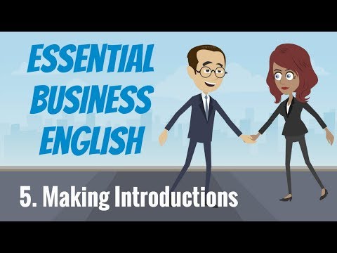 Essential Business English 5 — Making Introductions