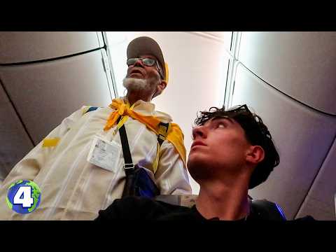 The Worst Flight Experience of My Life | Around The World In 80 Days - Day 4