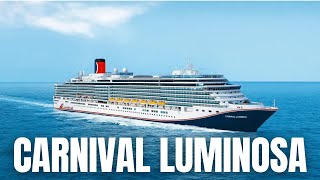 Inside Carnival Luminosa! Stunning Cruise Ship Tour & Review
