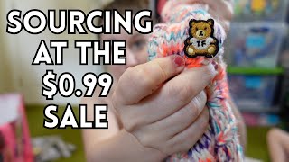 Everything I Found At the $.99 Sale! | Thrifting to Resell Online