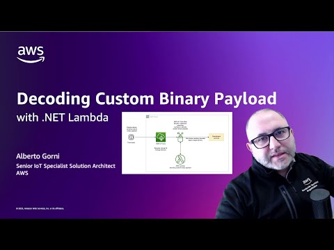 Aws Iot Decoding Custom Binary Payload With Net Lambda