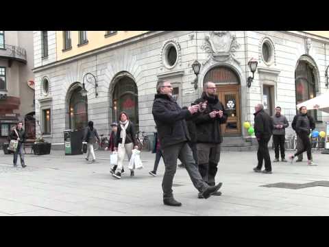 Torgevangelisation Stora torget Uppsala