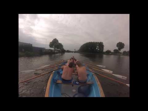 Ekte harde roeiers eerste training extended version