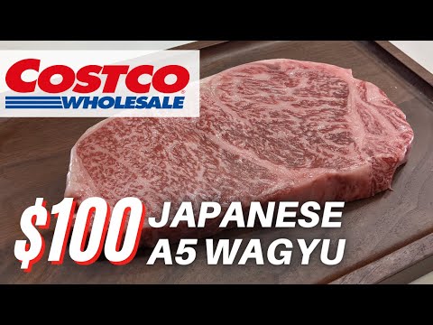 How to Cook Costco Japanese A5 Wagyu at Home | Easy...