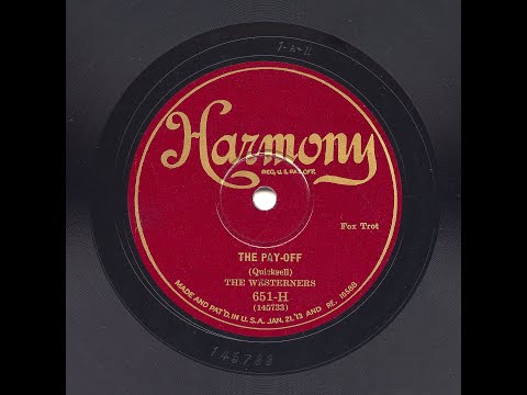 University Six as The Westerners - The Pay-Off (HOT!!)