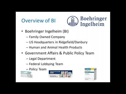 A Day in the Life of a Government Affairs Professional at Boehringer ...