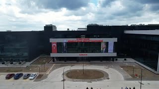 ADANA 5 OCAK DEVLET HASTANESİ HİZMETE AÇILDI. 200 YATAK KAPASİTELİ.
