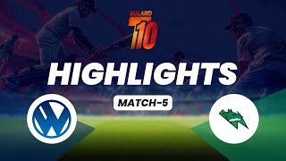 West Coast Blues VS Wellington Wolves