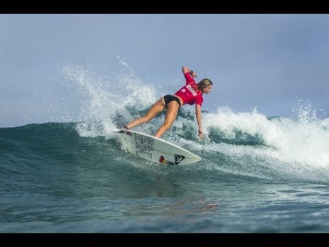 Opening Day at Swatch Girls Pro - France 2013