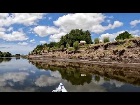 Remada arroyo Solís Chico, #Canelones. #uruguay #kayak