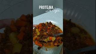 Como temperar Proteína de Soja#cozinhar #receitafacies #soja #cooking #receitasimples #food #shorts