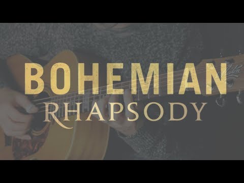 Bohemian Rhapsody | Queen | Close-up Fingerstyle Cover by Danny Trent