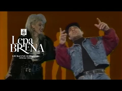 Lepa Brena & Džej - Ljubavne igrarije (OFFICIAL VIDEO 1991)