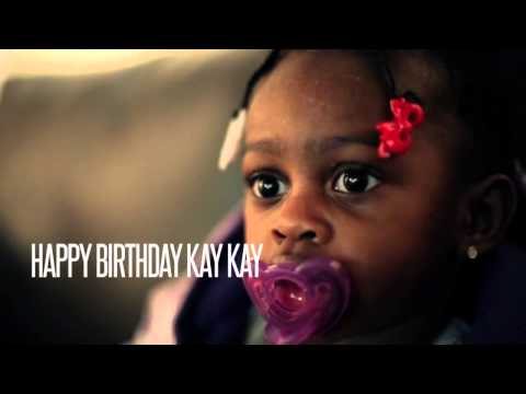 Chief Keef Celebrates Kay Kay's 1st Birthday