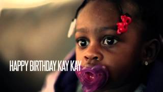 Chief Keef Celebrates Kay Kay's 1st Birthday