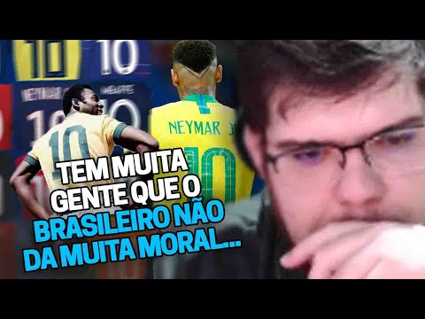 CASIMIRO REAGE: OS 10 MAIORES CAMISAS 10 | Cortes do Casimito