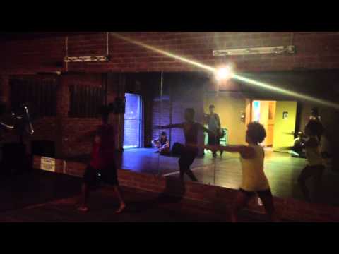 Simonne Gabrielle & Will B. Bell in DJ Smart Jr.'s Class