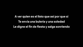 Las costuras del alma - El Barrio ( instrumental + lyrics)