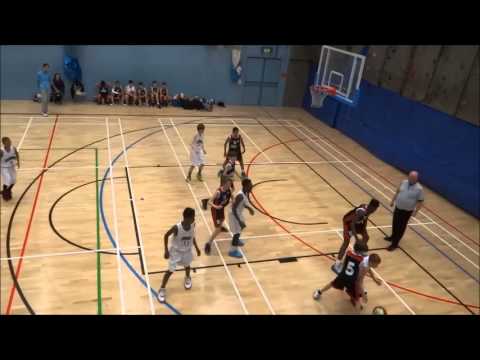 Reading Rockets U13 V Worthing Thunder 13Oct13