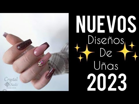 TENDENCIA DE UÑAS 2023 #tendenciaenuñas #uñasdecoradas #nails #desingnails