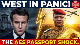 West in Panic: The New AES Passport Shattering Neo-Colonialism