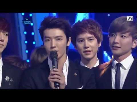 [HD] [120726] Super Junior - Sexy,Free & Single , Today's Winner