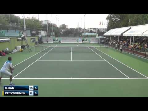 Marsel Ilhan - Philipp Petzschner (İstanbul Challenger 2014) Quartelfinal