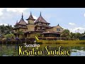 Suasana Keraton Sambas Sore Hari