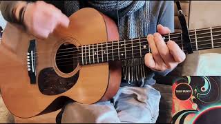 ‘Blindsided Again’ Turin Brakes - Guitar Chords (Standard - Capo 5)
