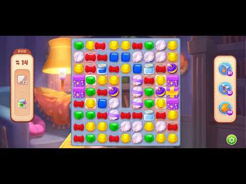 Homescapes level 9156 HD