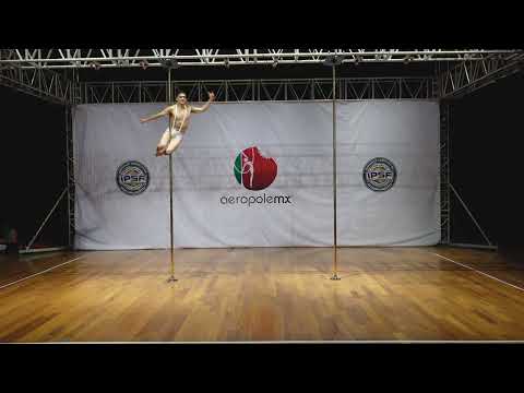 Mexico Pole Sports Elite Senior 30 Men Longino Arvizu Estrada