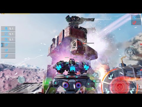 Never give up: Running the Abyss in partial [EXO] squad — War Robots