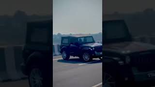 New Thar in On Road Stunts ️Thar status Thar wha