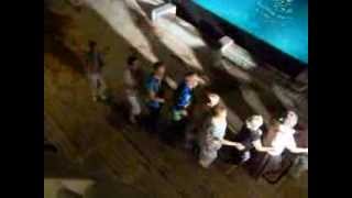 Balmoral Canary Islands cruise - Conga time!!