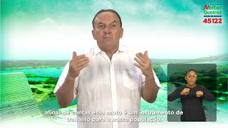 PROGRAMA ELEITORAL NELTER QUEIROZ – PROGRAMA “MOTO LEGAL”