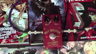 Video thumbnail for HAO Rust Booster Guitar demo by Grinding Mass