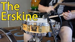 Video thumbnail for Peter Erskine Yamaha Signature Snare. by I AM DRUMMER