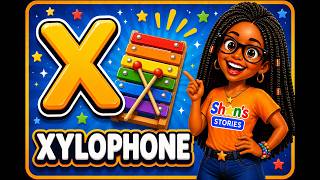 📖 Learn the Letter X | Starfall ABCs | Fun Alphabet Learning for Kids