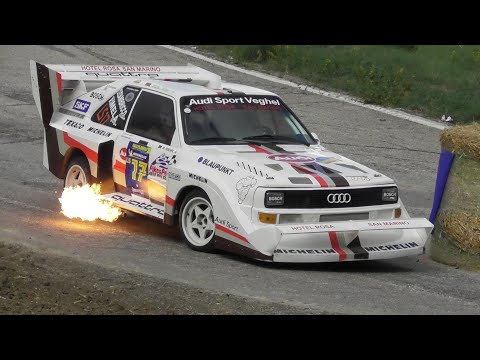 [19° RALLY LEGEND 2021] BIG SHOW - CRASH - JUMP - BRUTAL SOUND !!!