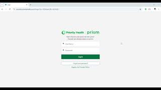 Priority Health Provider Portal​